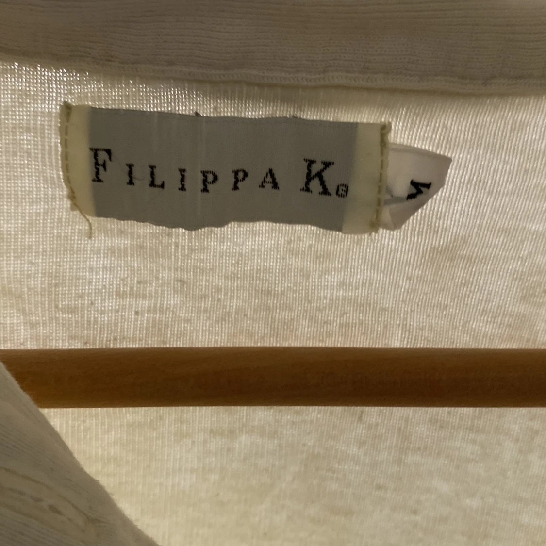 Vit pikétröja från Filippa K - 1