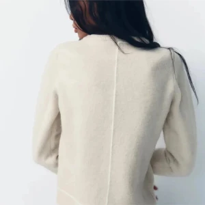 stickad tröja - as snygg från zara