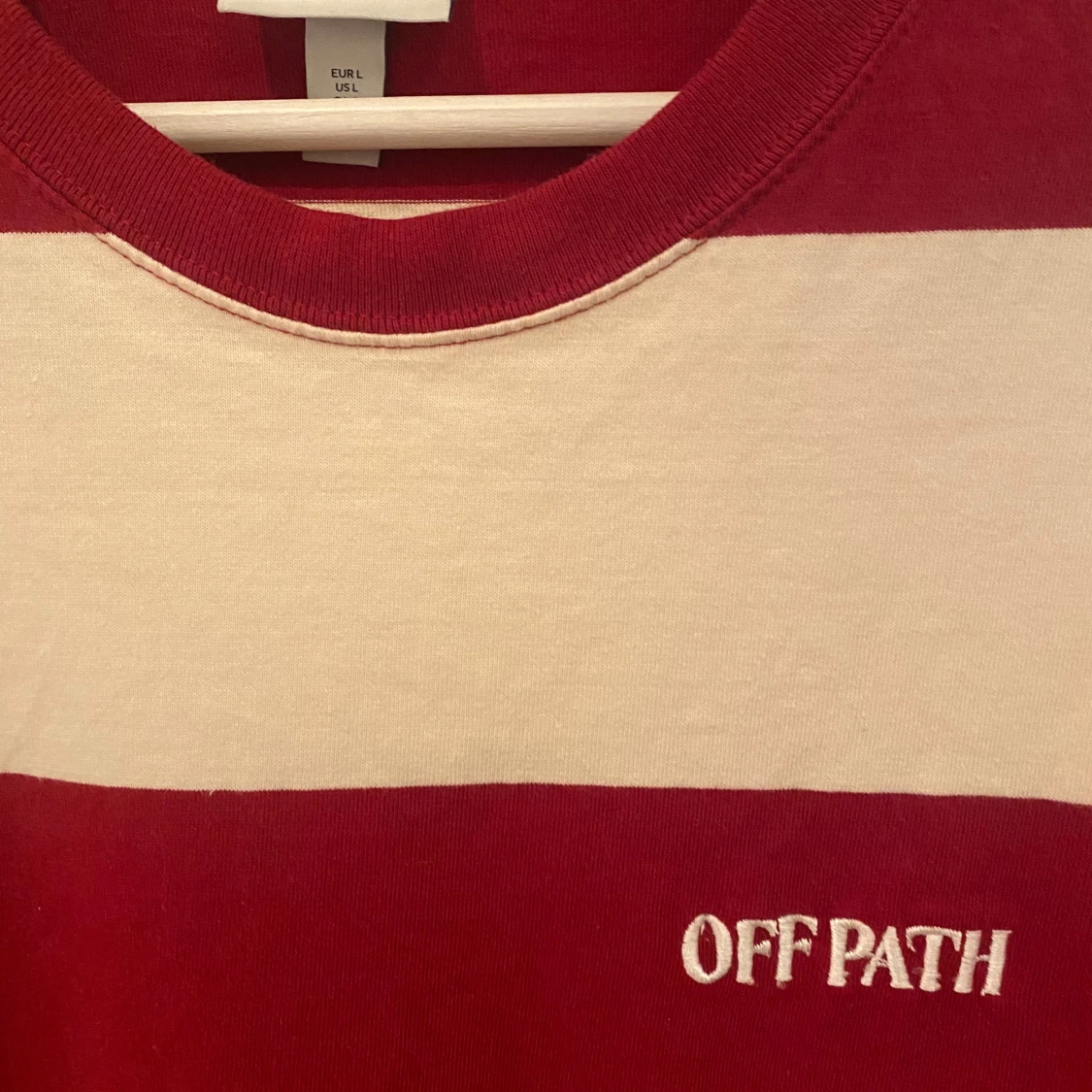 Randig långärmad tröja från H&M - 1