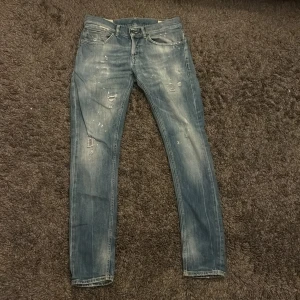 Blå dondup jeans  - Dondup george, storlek/31, skick 8/10