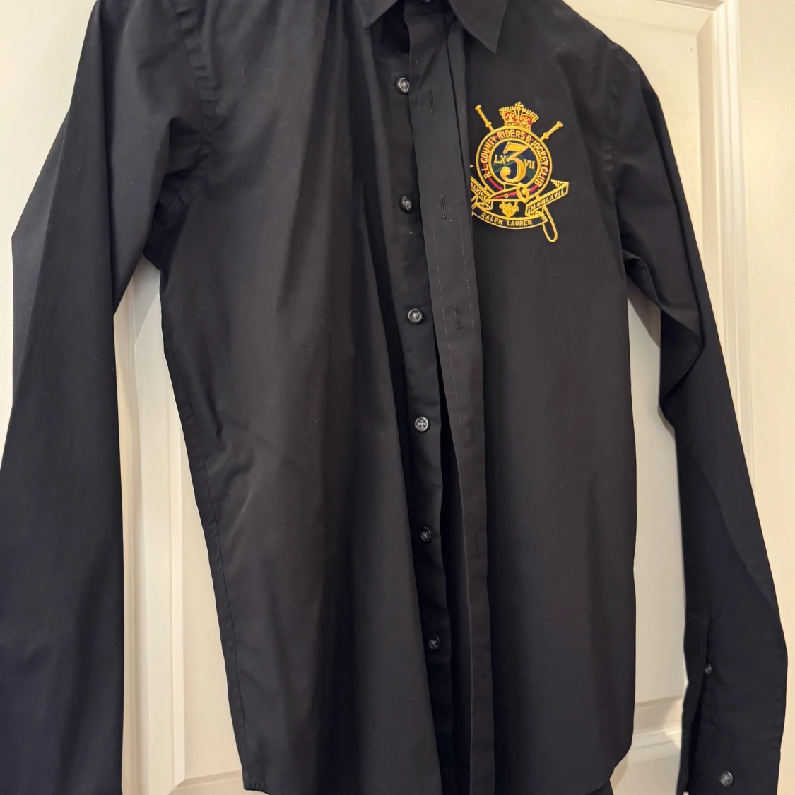 Svart skjorta från Ralph Lauren Sport