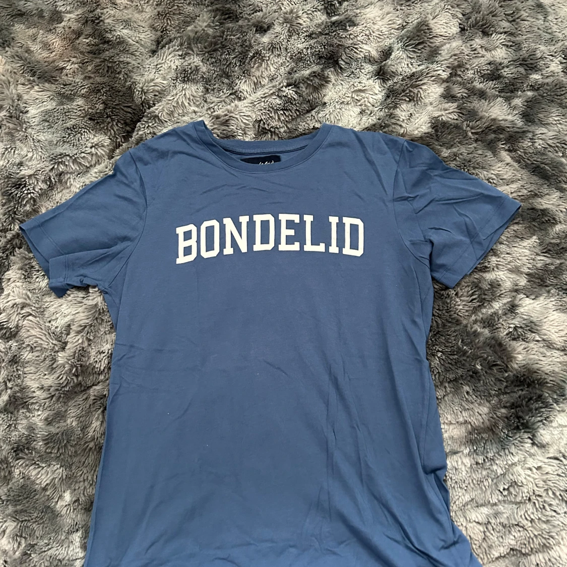 Blå t-shirt från Bondelid, storlek S - 1