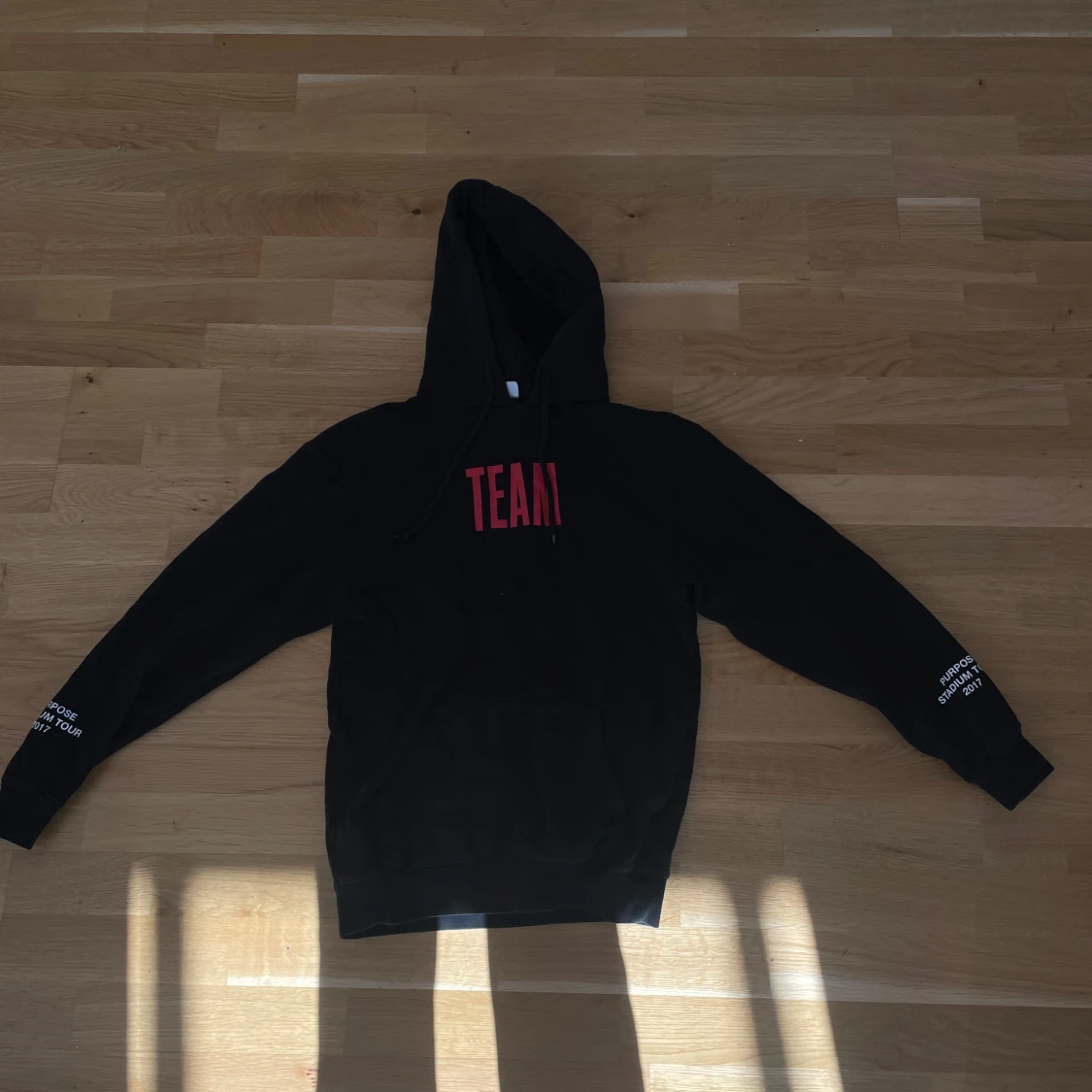 Svart Purpose Stadium Tour hoodie - 1