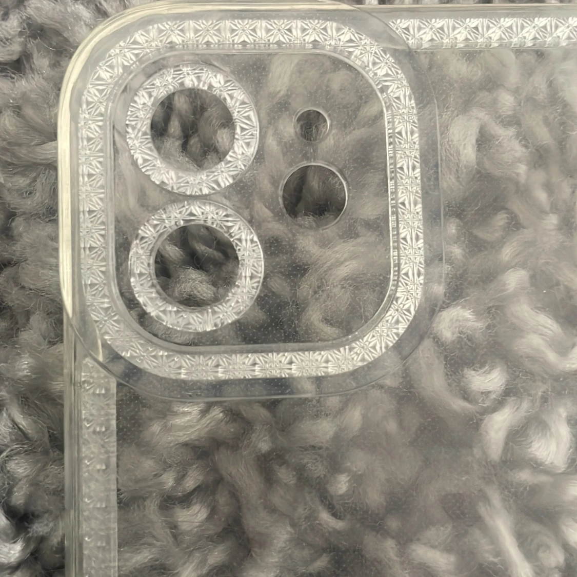 iPhone 12/12 Pro Transparent Skal - 2