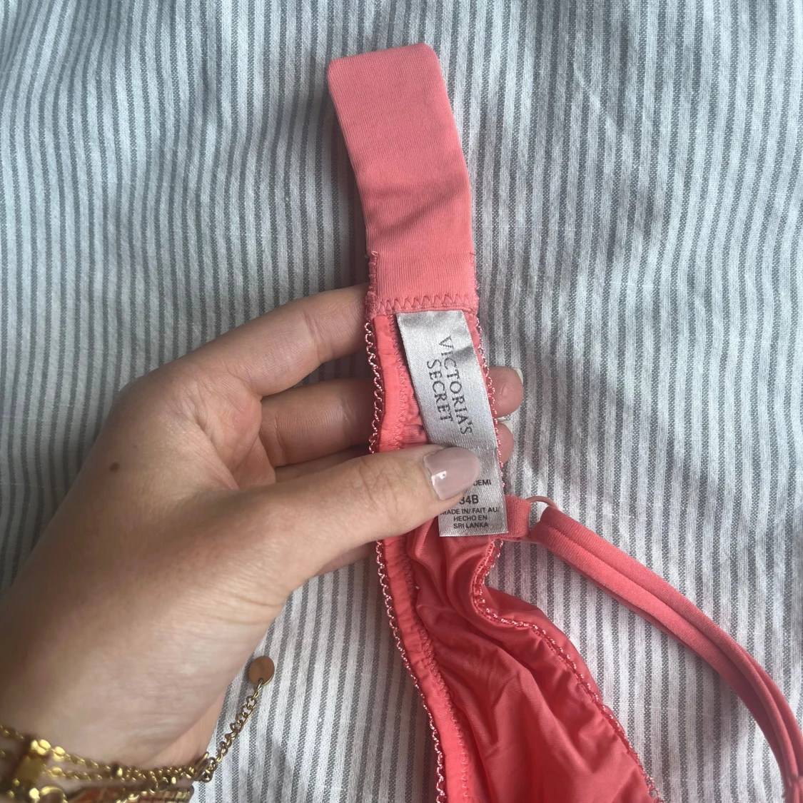 Rosa spets-bh från Victoria's Secret - 2