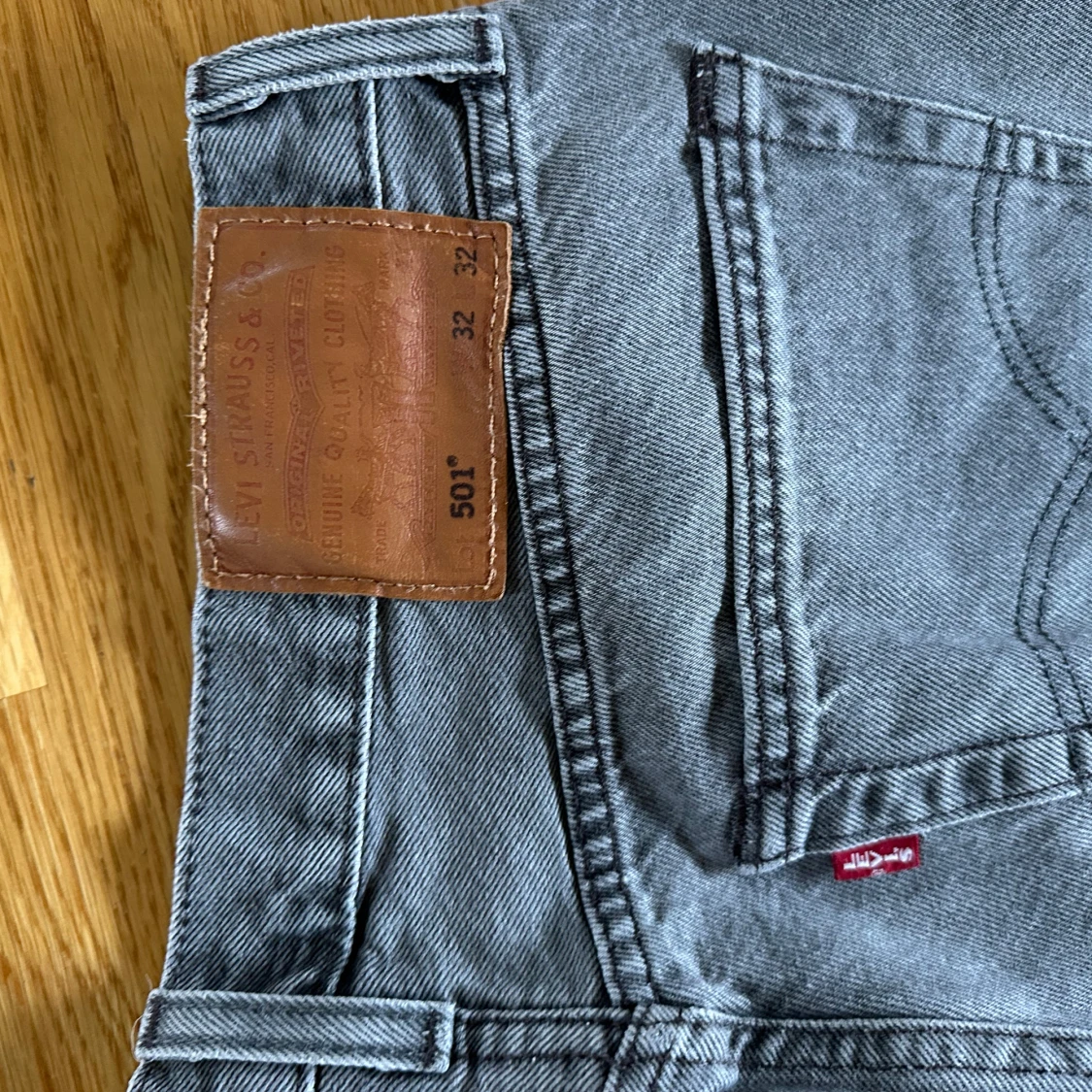 Levi's 501 blå jeans 32/32 - 1
