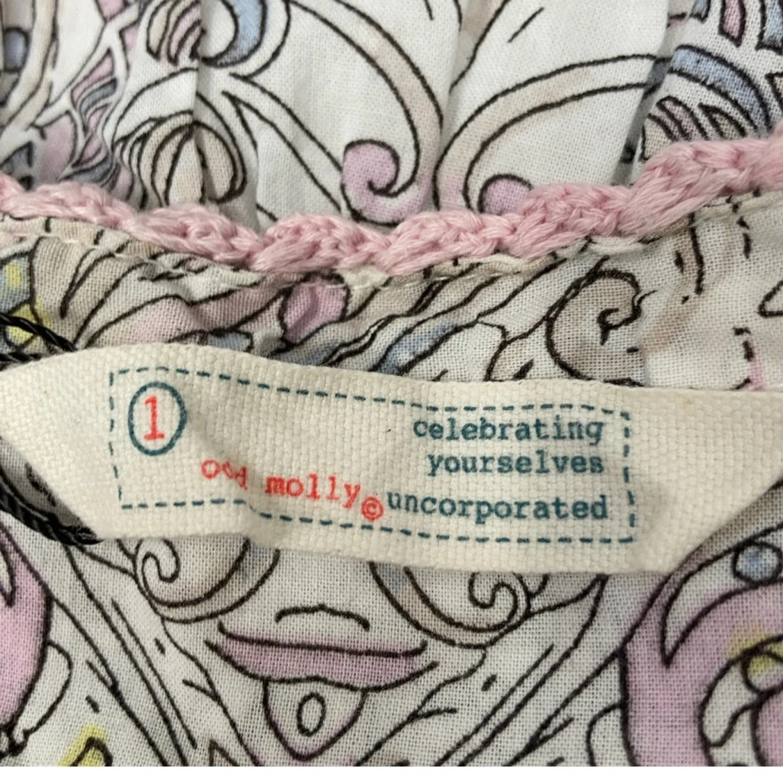 Mönstrad blus från Odd Molly - 1