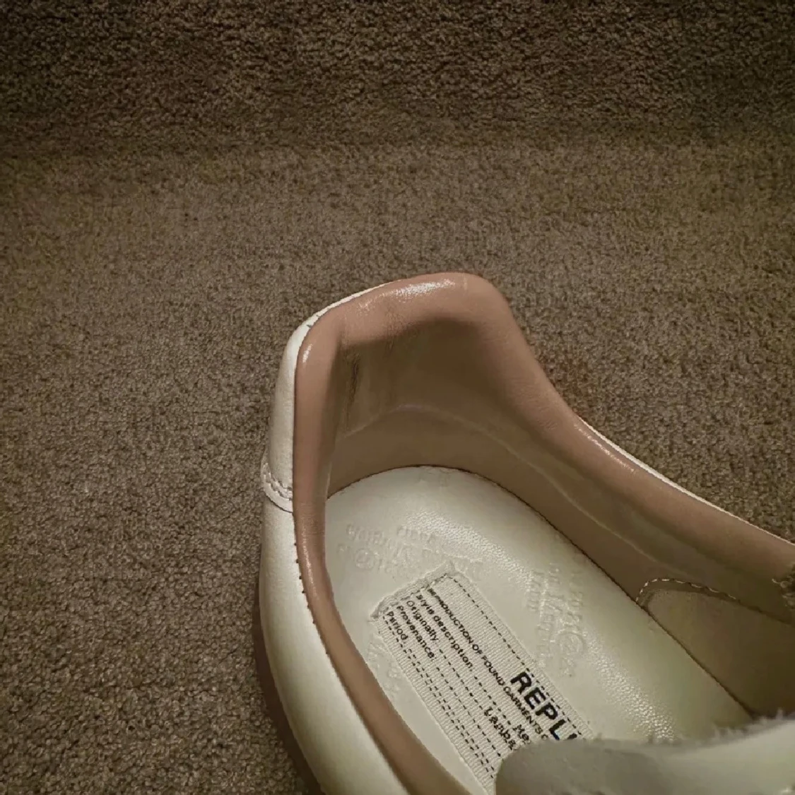 Maison Margiela Gats paint splatter - 4