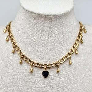 Halsband  - Material-rostfritt stål 