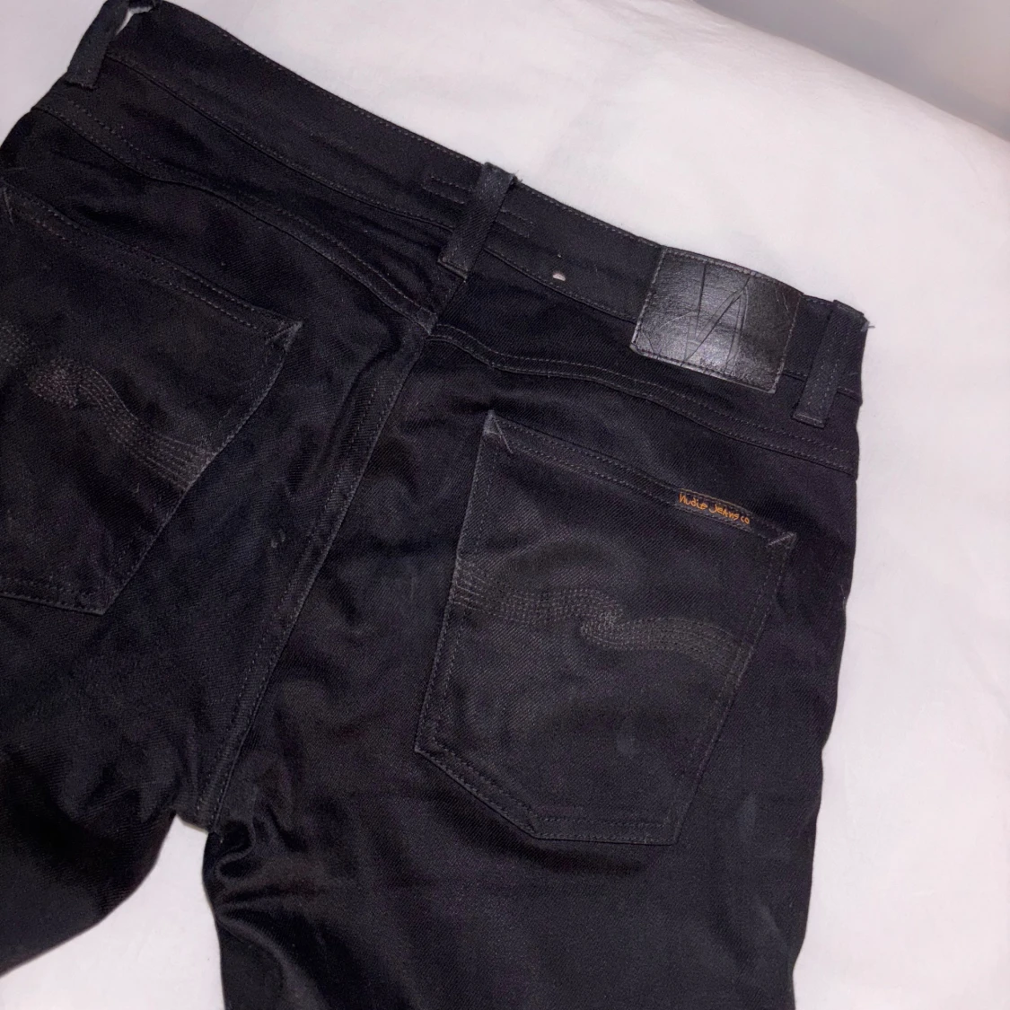 Svarta Nudie Jeans - 2