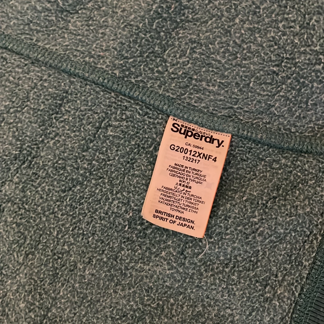 Superdry grön hoodie - 3