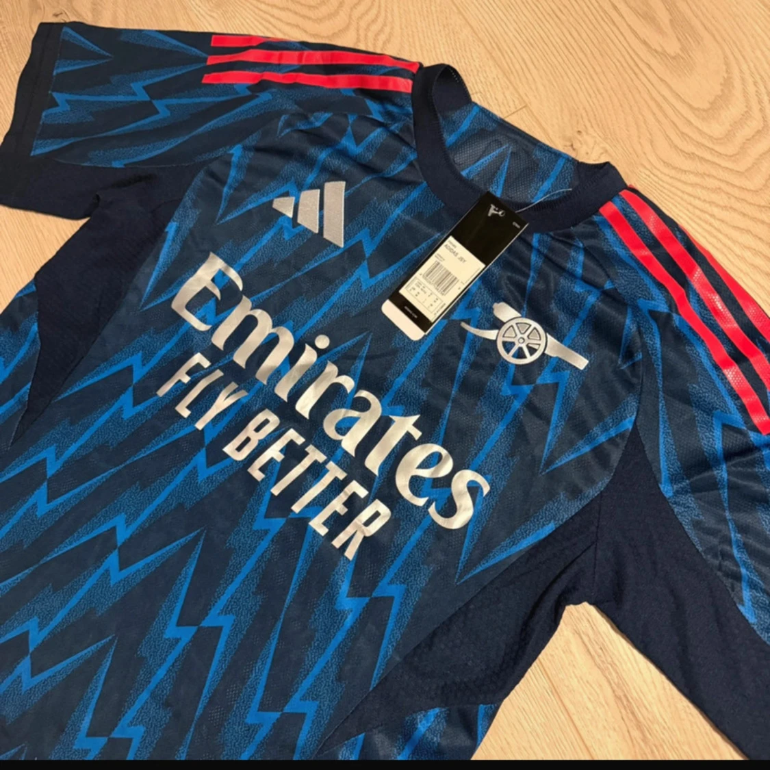 Arsenal blå matchtröja Adidas M - 1