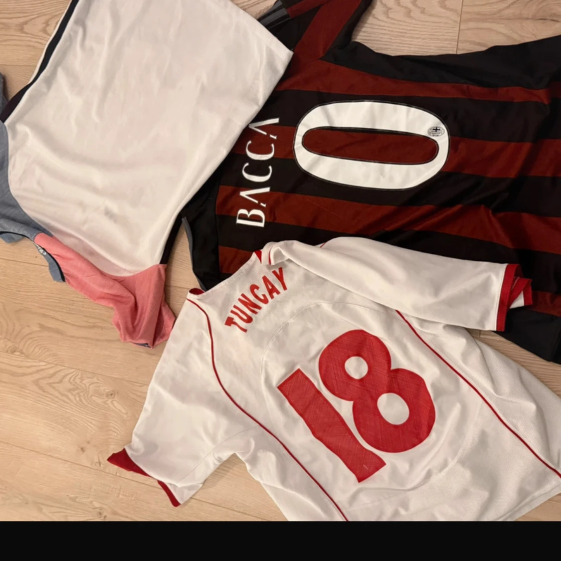 AC Milan Bacca fotbollströja Adidas - 2