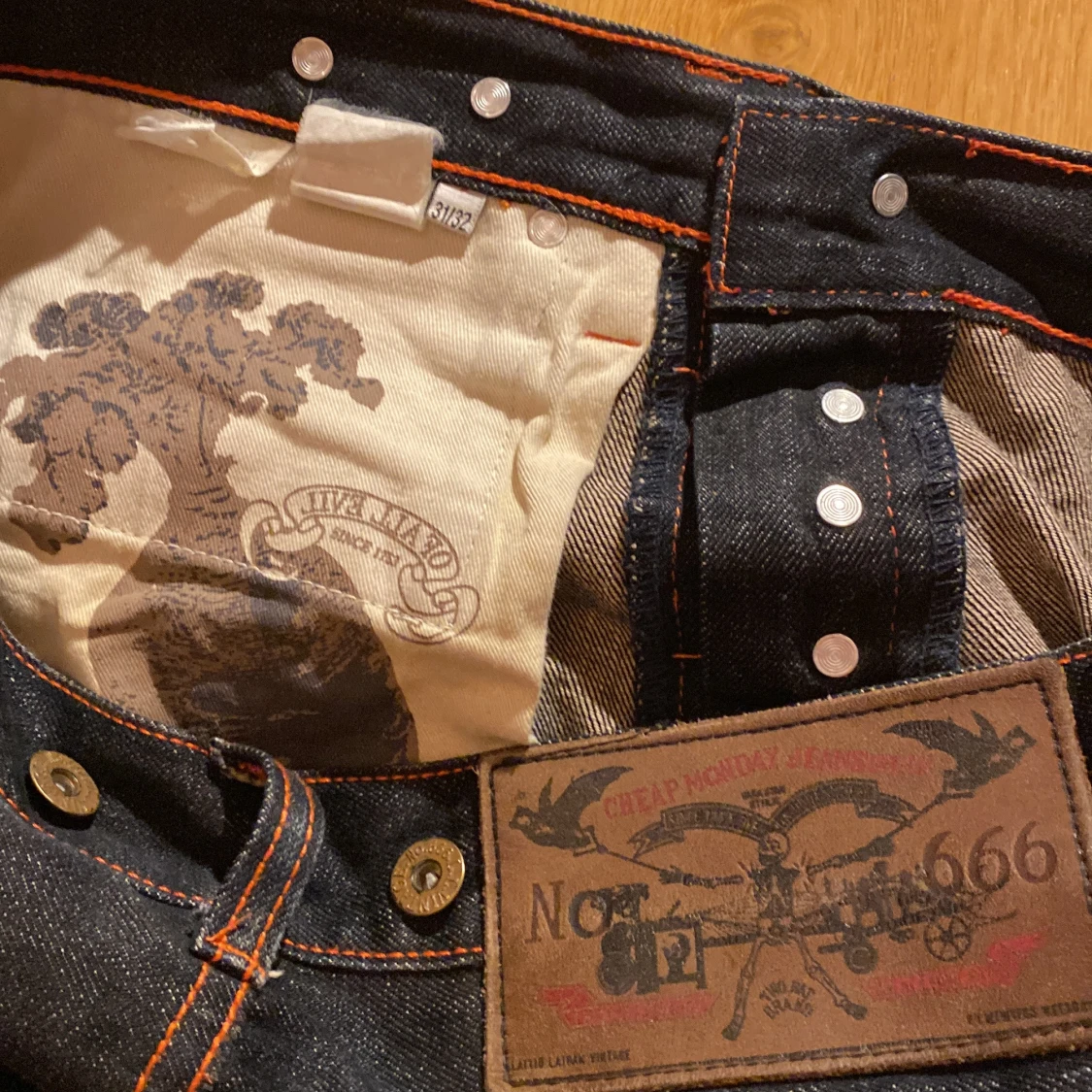 Selvage jeans från cheap Monday - 4