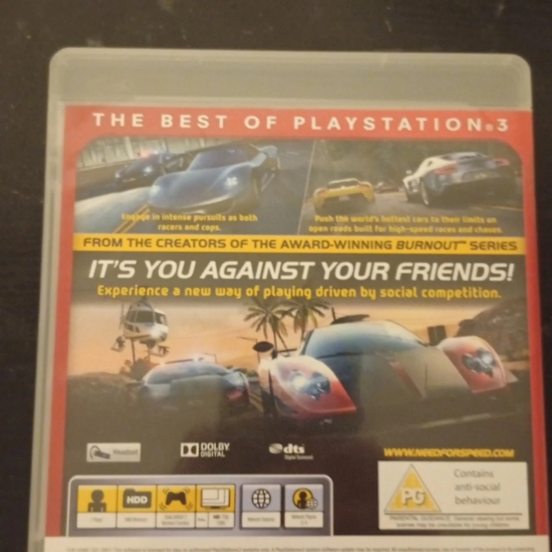 Need for Speed: Hot Pursuit (PS3 Essentials) - 1