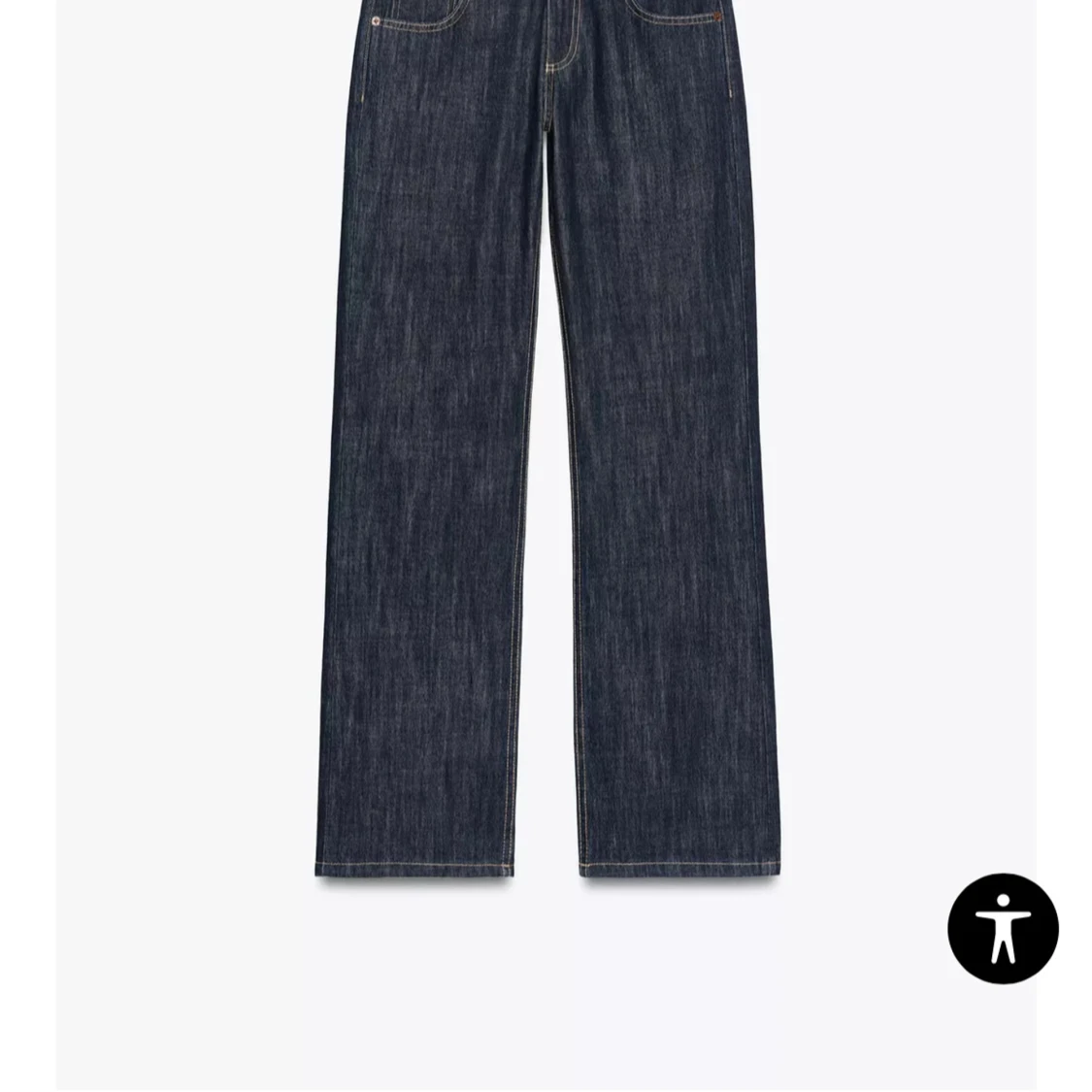 Zara low waist jeans