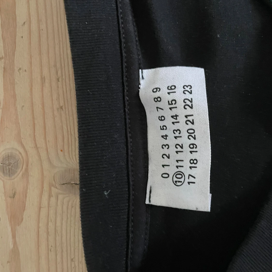 Maison margiela t shirt svart - 2