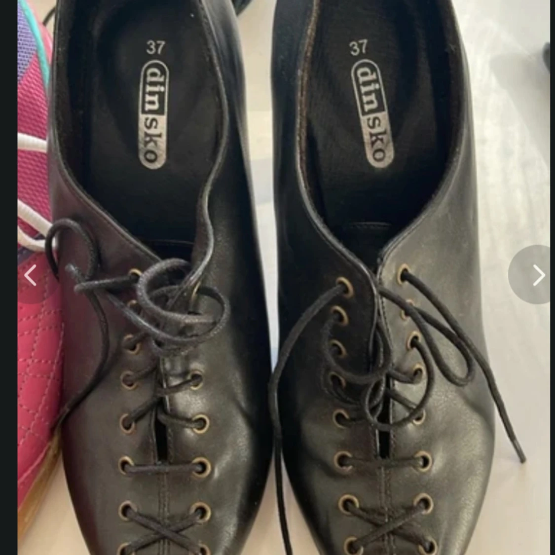 Svarta snörskor från Din Sko