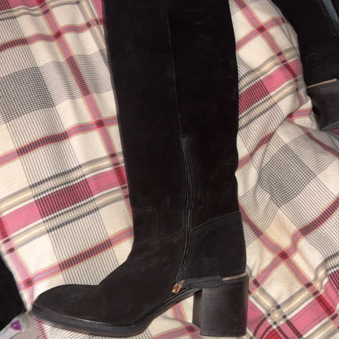 Svarta mockaboots Tommy Hilfiger - 1