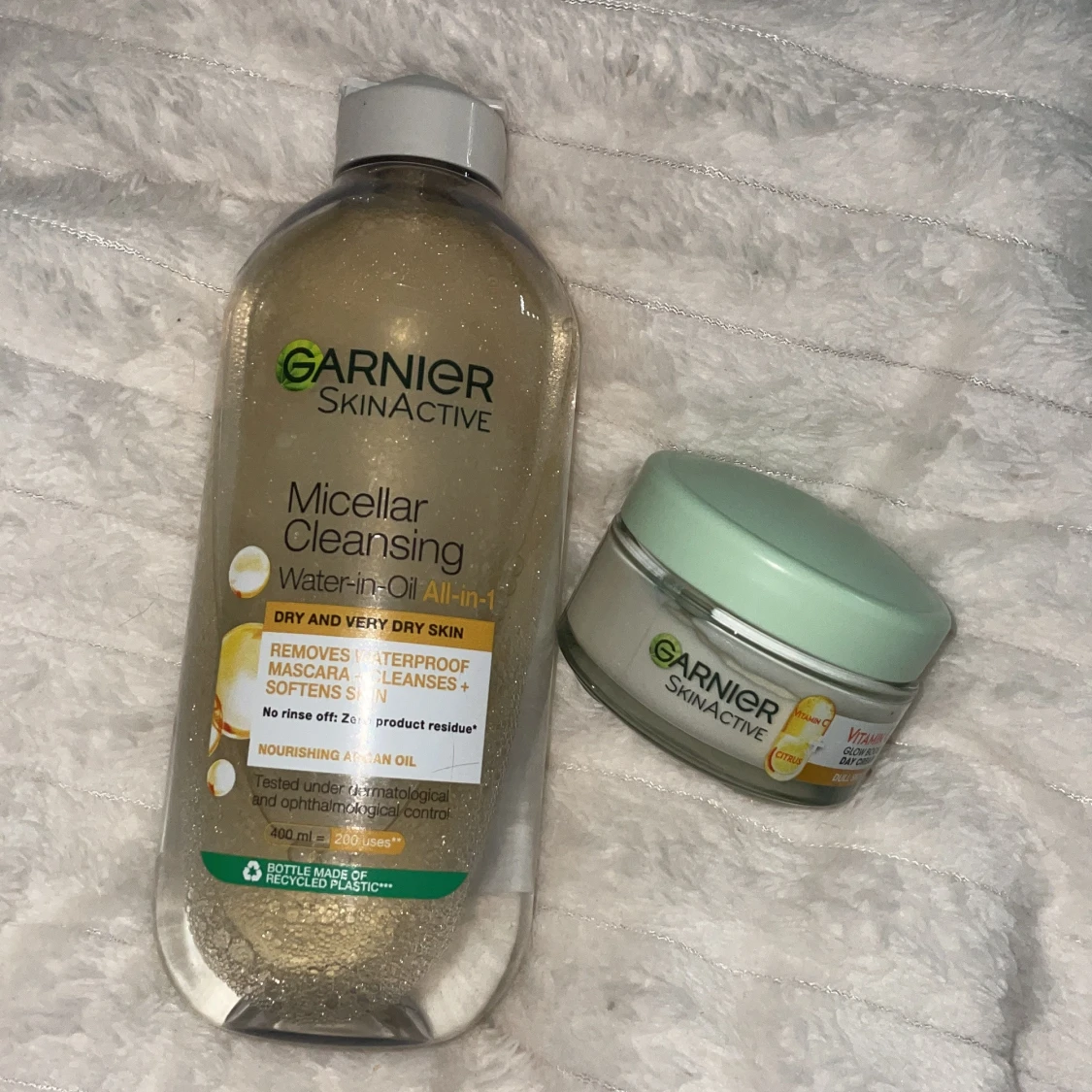 Garnier SkinActive rengöring & dagkräm
