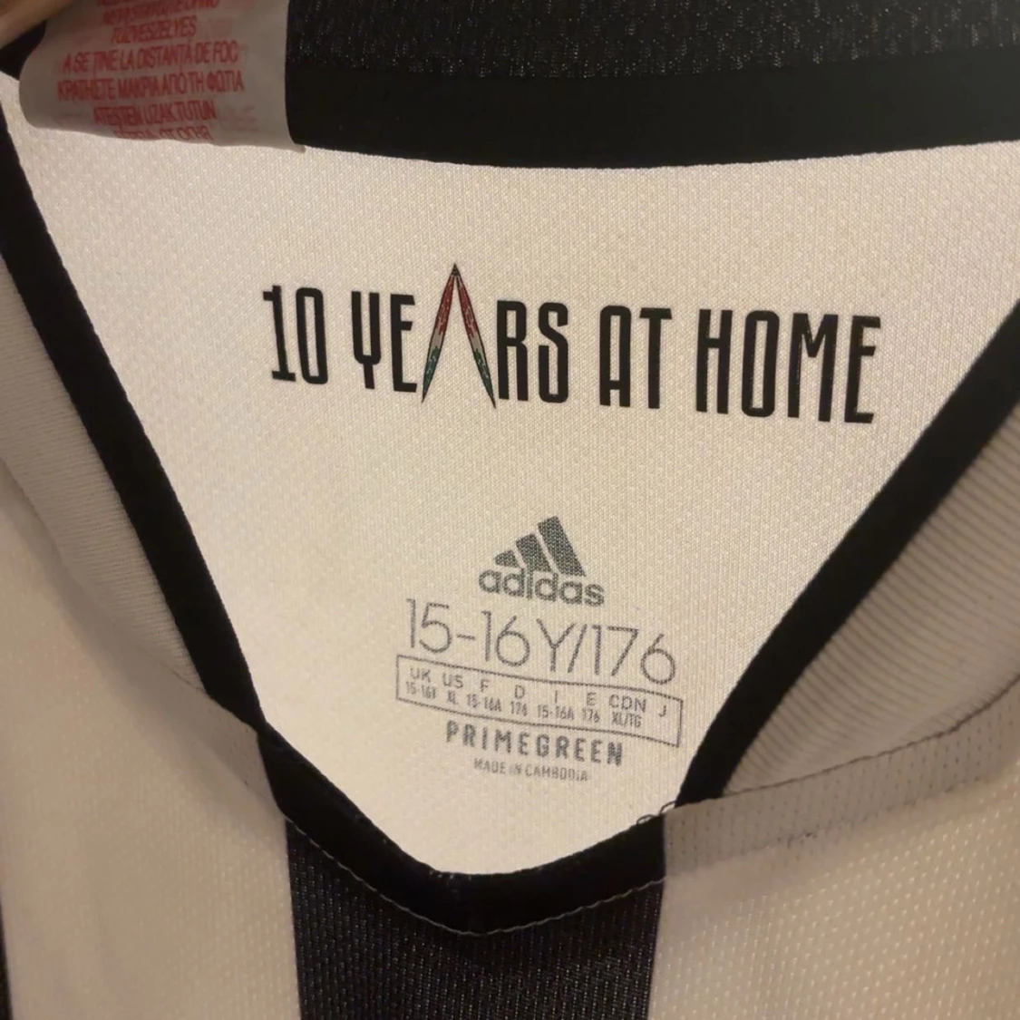 Juventus hemmatröja Adidas 15-16 år/ S - 3