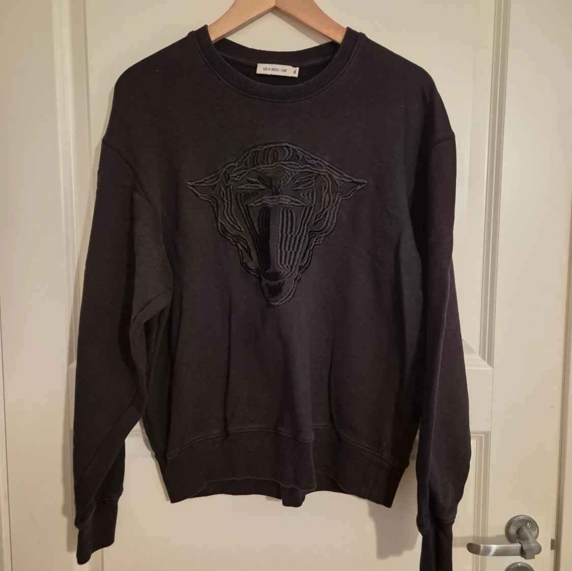 Svart sweatshirt Tiger of Sweden Jeans