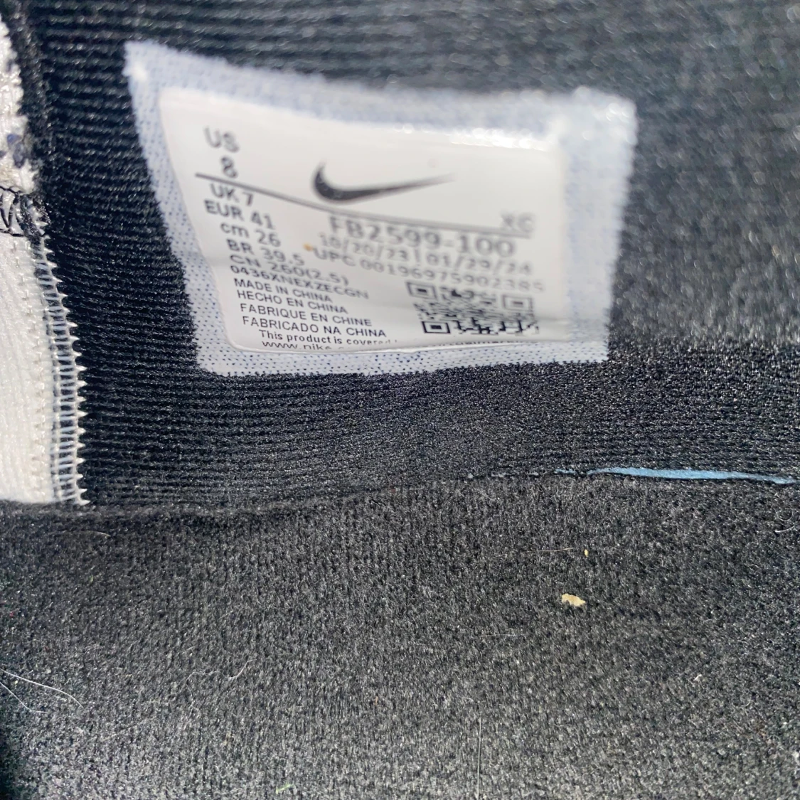 Nike GT Cut Academy vita sneakers - 4