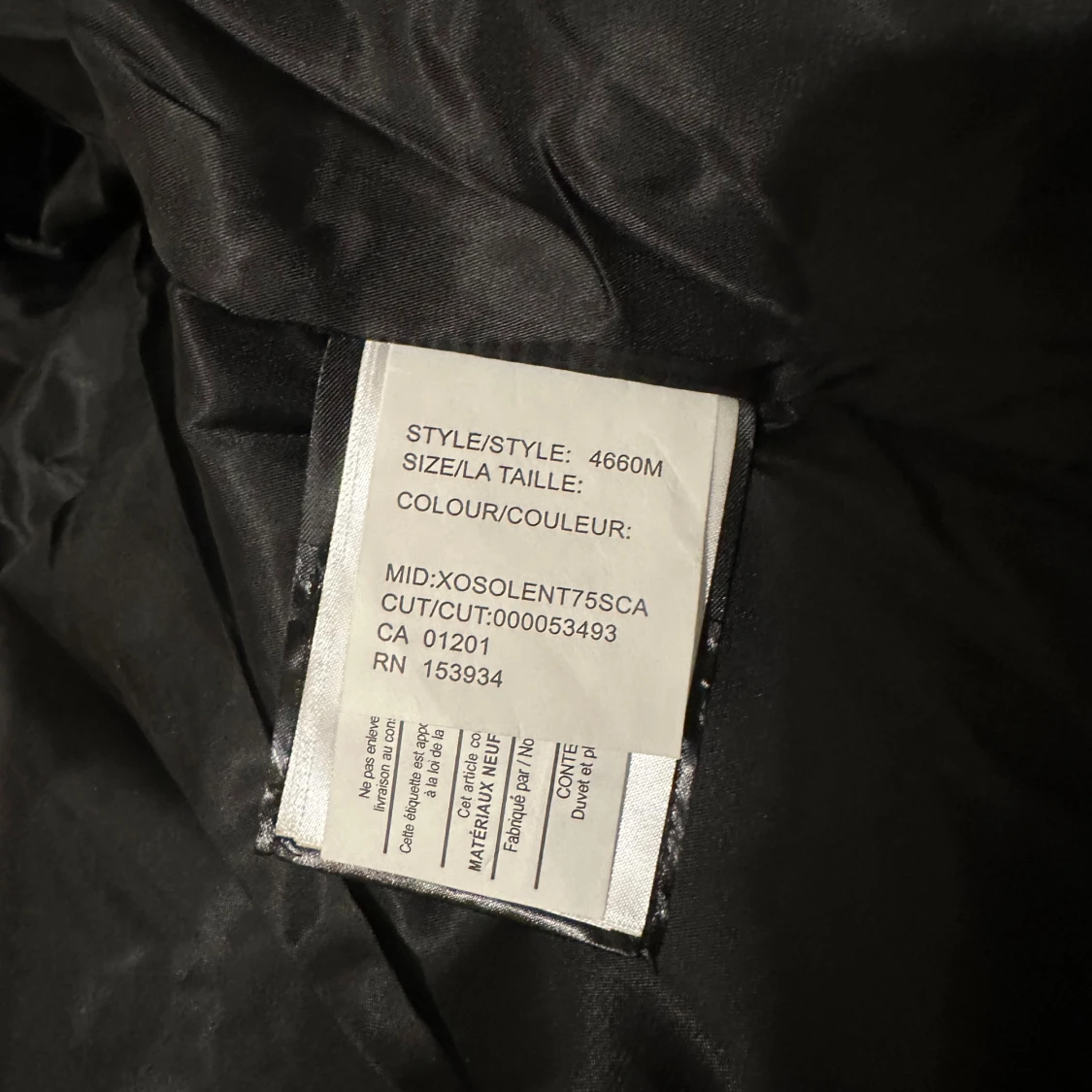 Svart dunjacka från Canada Goose - 3