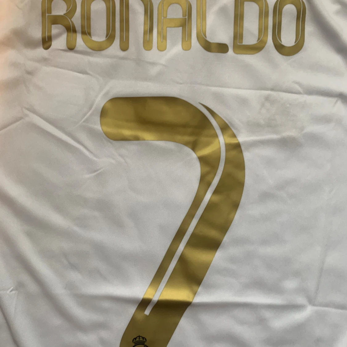 Real Madrid Ronaldo 7 Adidas tröja - 2