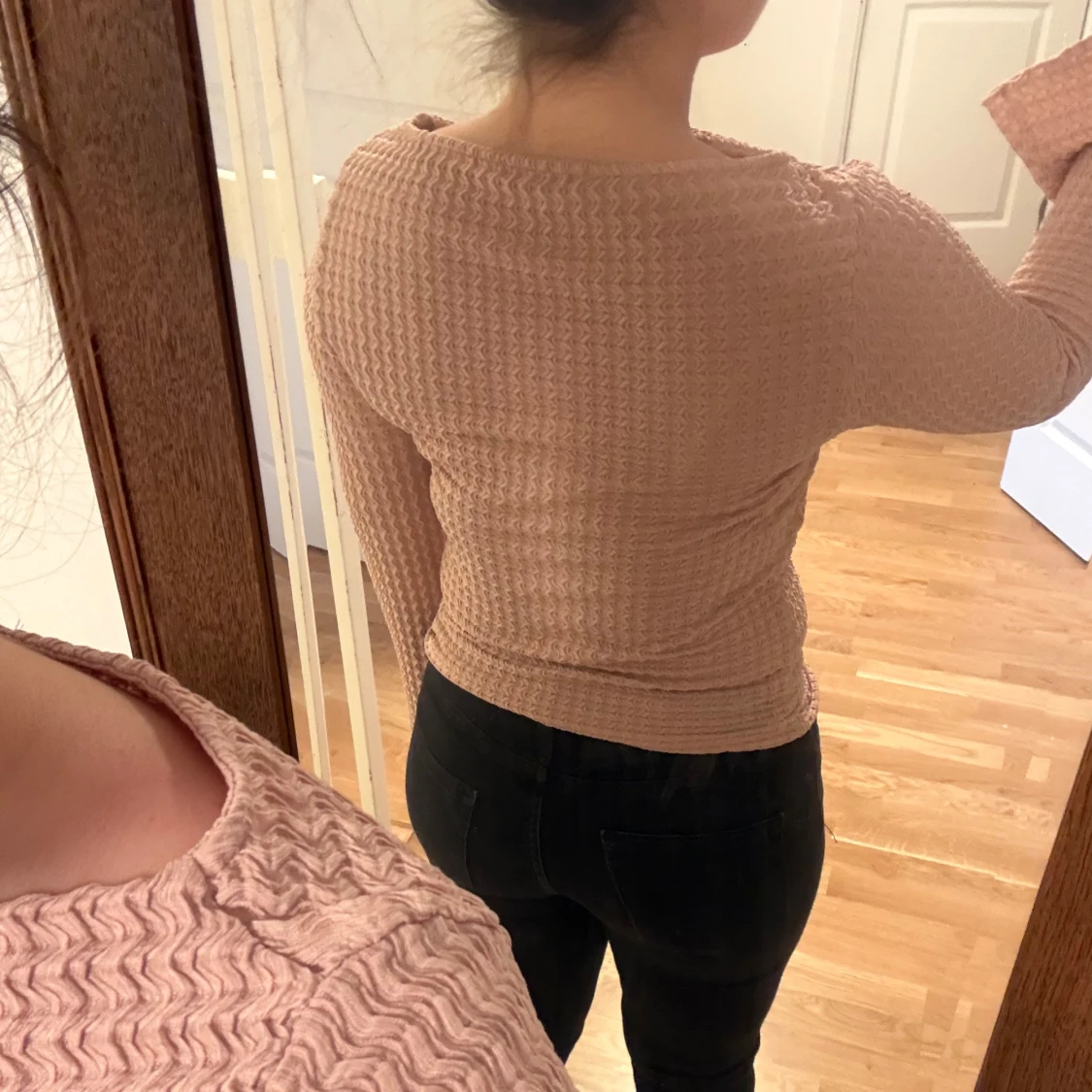 Rosa långärmad topp från Lager 157 - 1