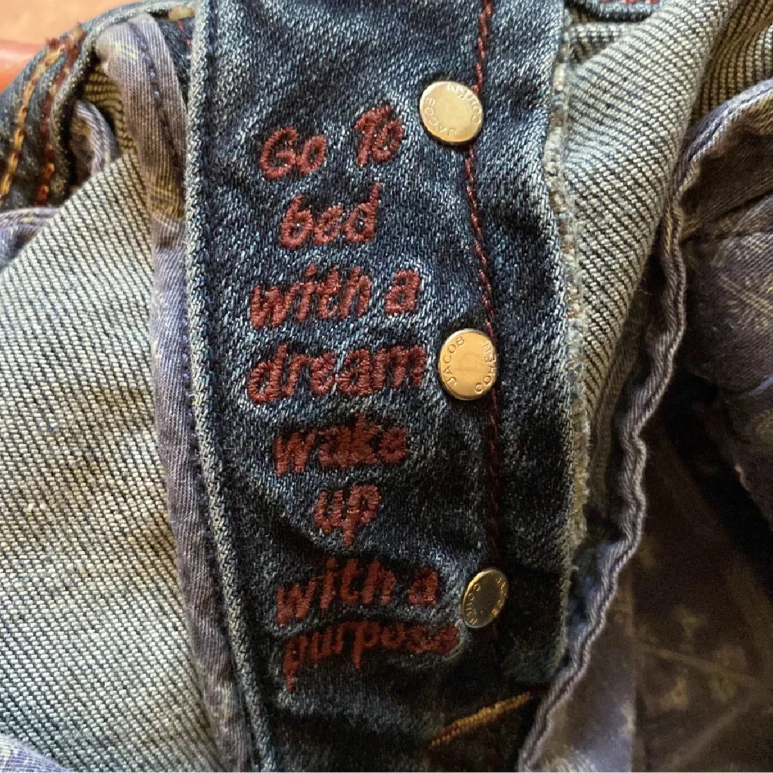 Jacob Cohën blå jeans, storlek 32 - 4