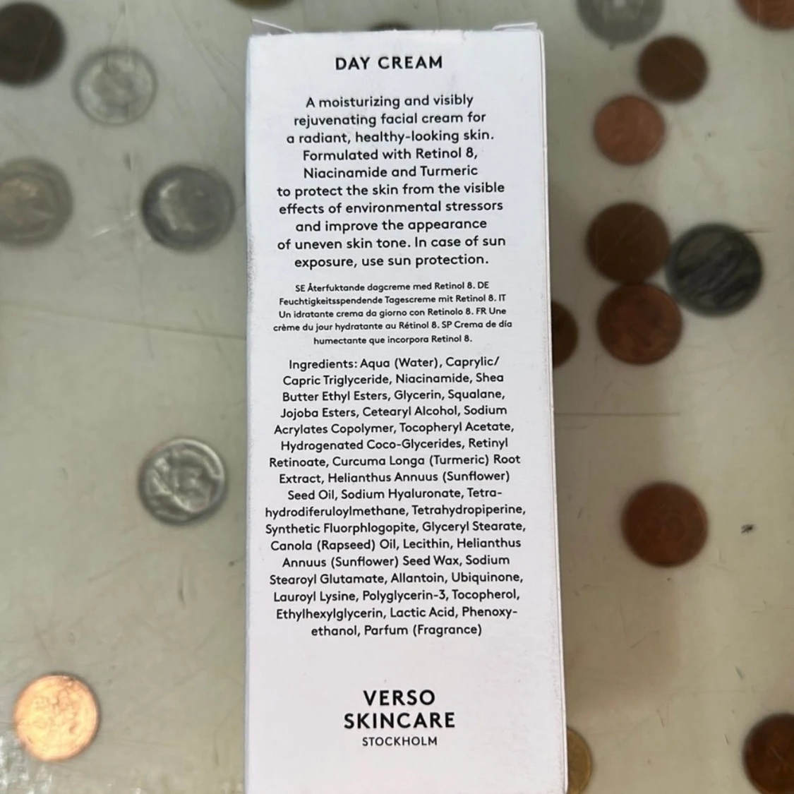 Verso Day Cream med Retinol 8 - 1
