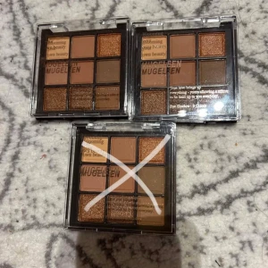 Koreanska Ögonskuggor  - billiga helt nya & oöppnade koreanska ögonskuggor, 50kr styck.