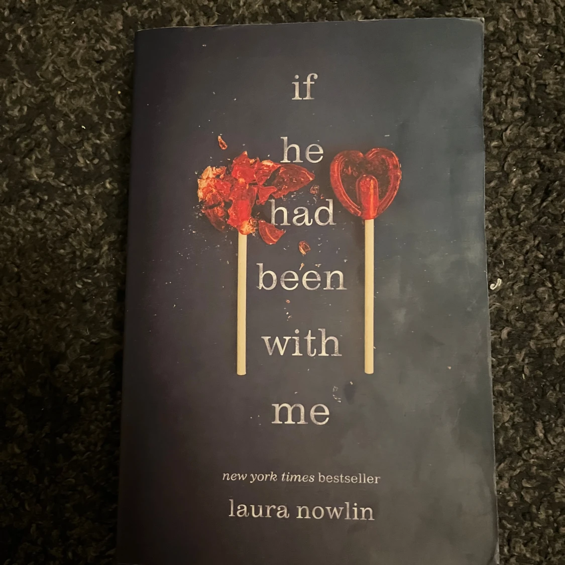 if he had been with me