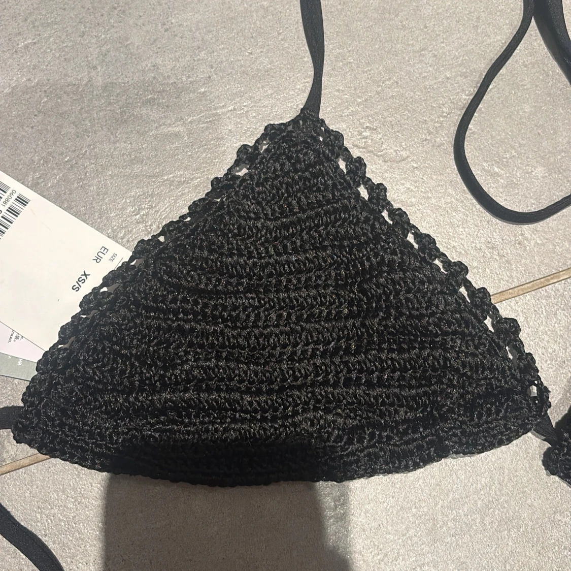 Virkad bikini topp - 1