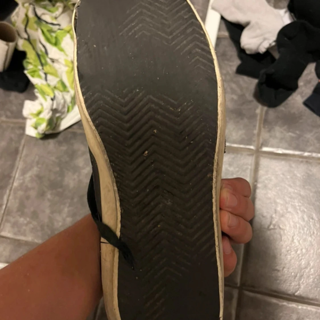 Svarta ggbd skor - 3