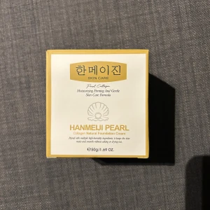 Hanmeiji Pearl Foundation Cream - helt ny & oöppnad.