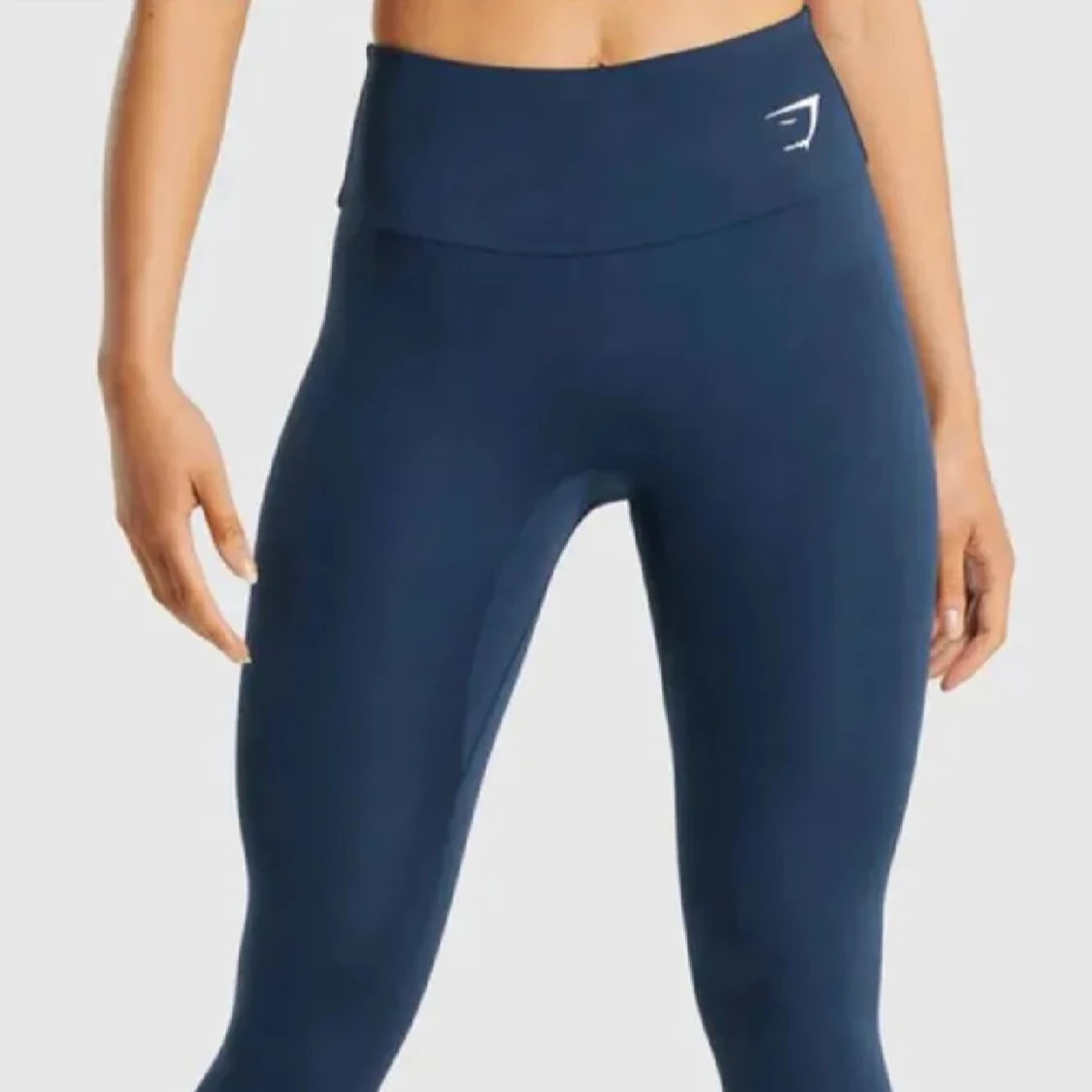 Mörkblå Gymshark leggings - 1