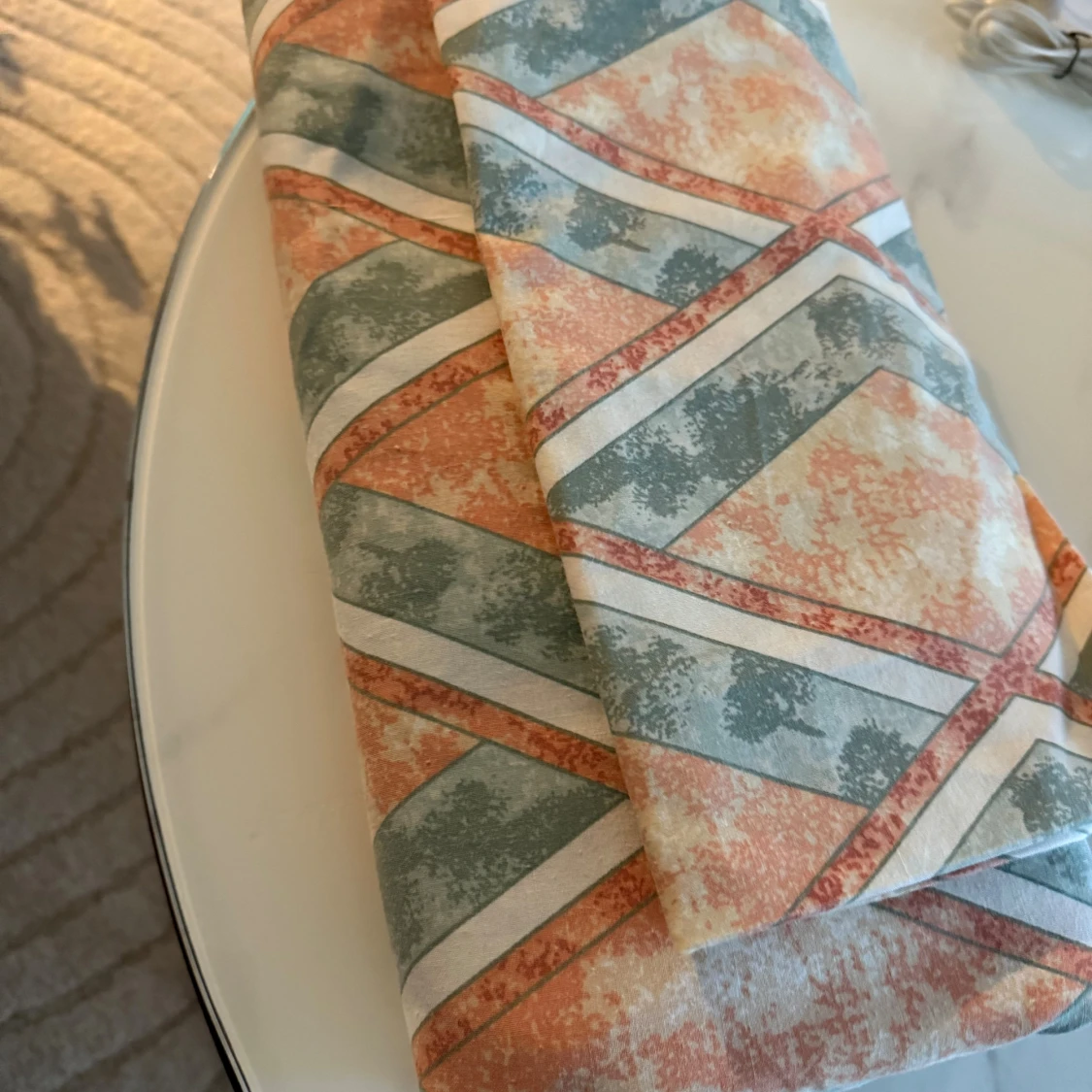 Påslakan med örngott till enkelsäng – som nytt! - 1