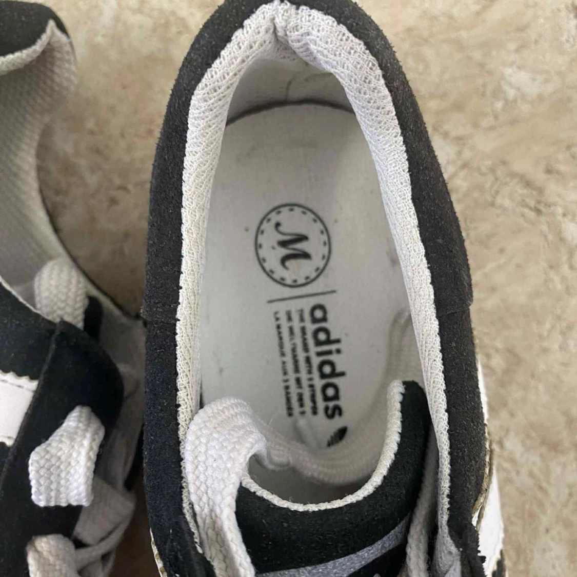 Adidas Campus svarta sneakers - 2