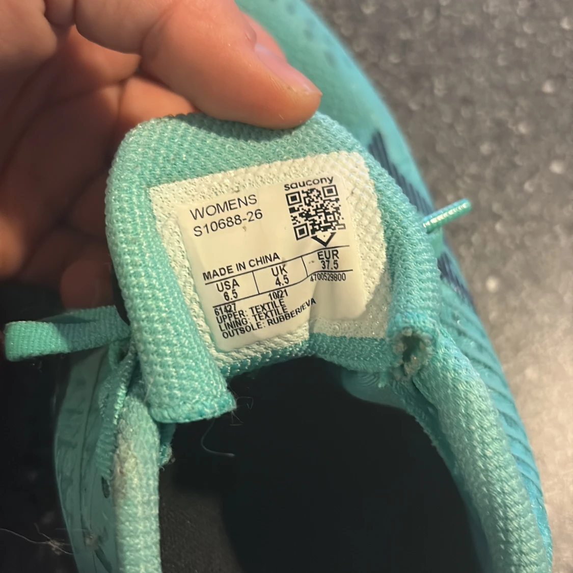 Turkosa Saucony Endorphin Speed - 3