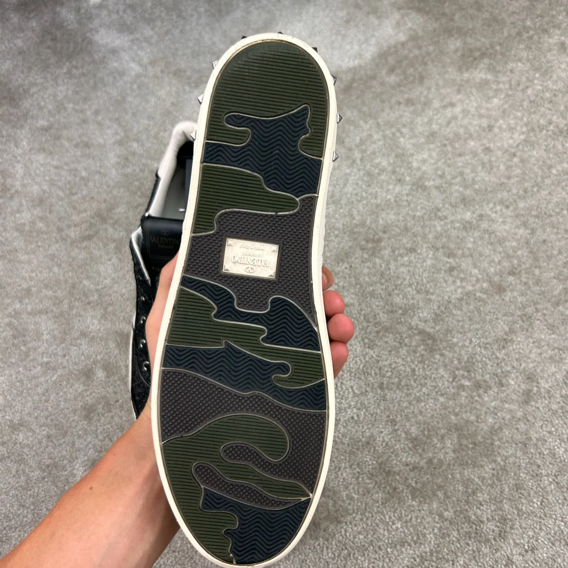 Valentino flycrew svartglittriga - 3