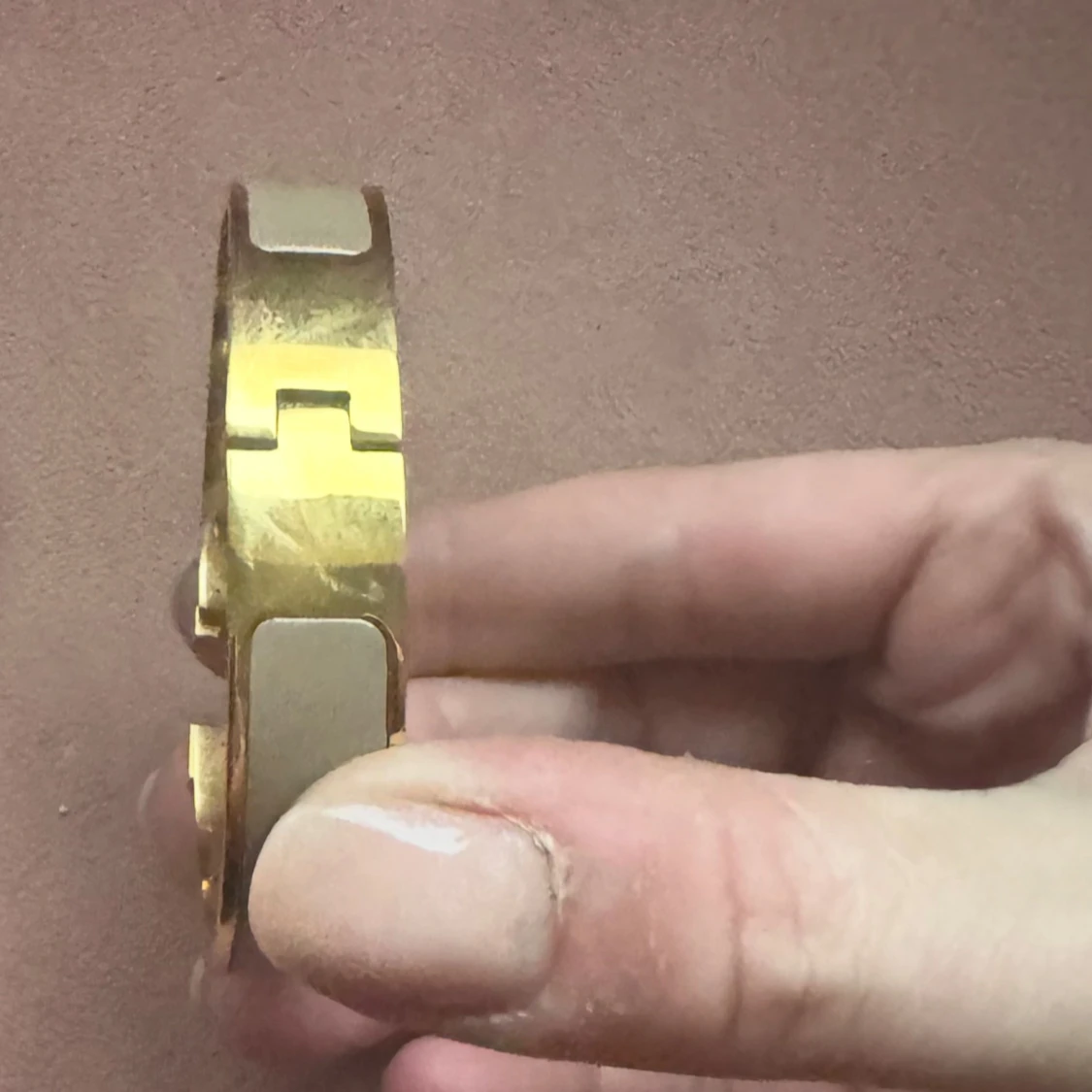 Helt ny!  armband ljusbrun färg - 4