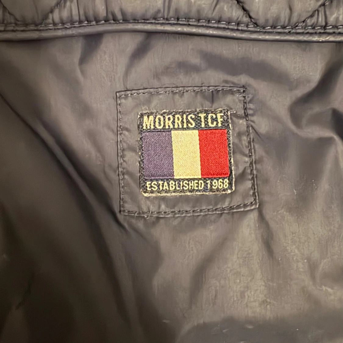 Svart quiltad jacka Morris Gent's M - 4