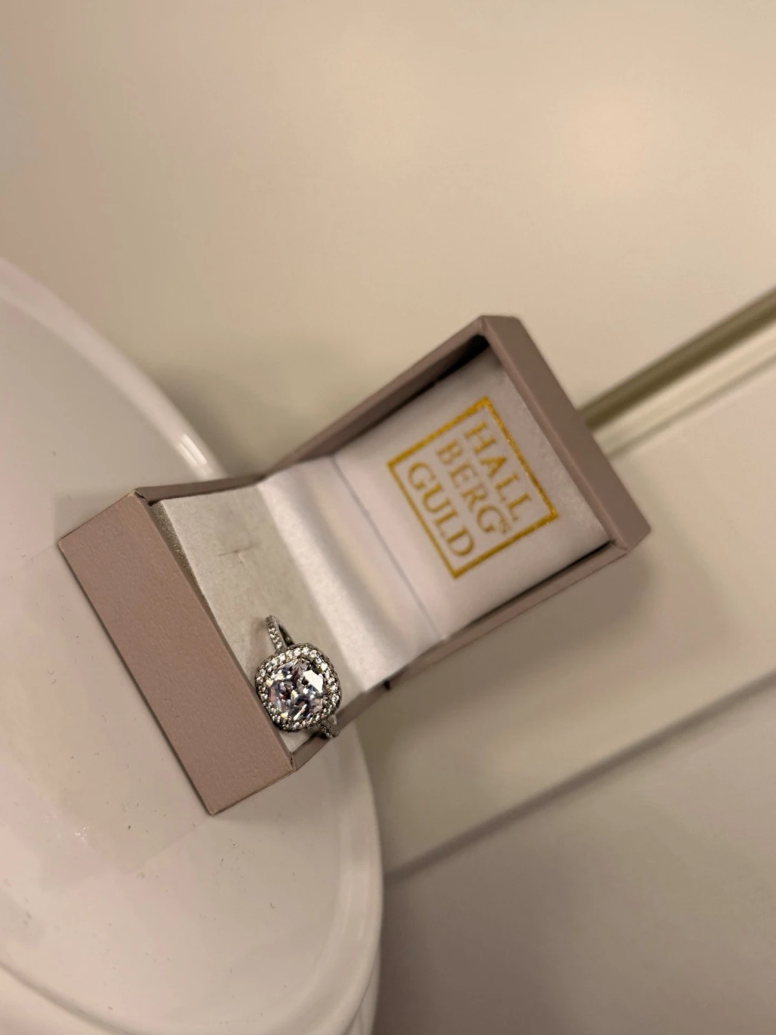 Mycket fin silver (925) ring - 2