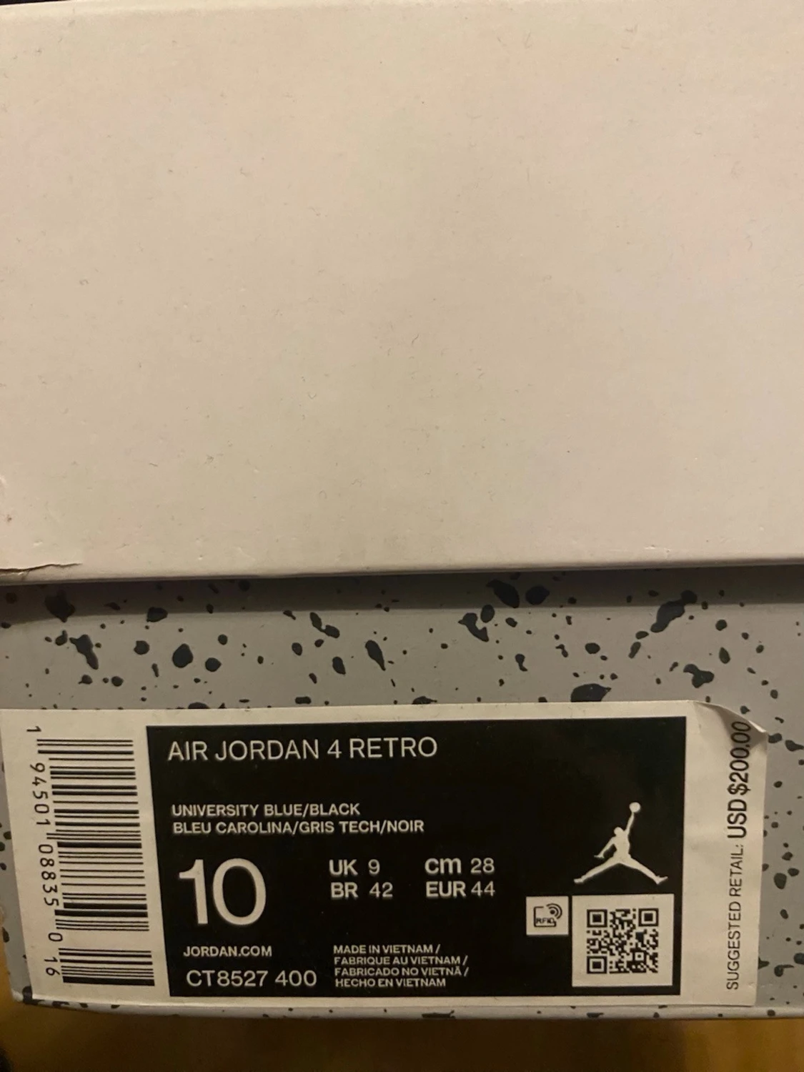 Nike Air Jordan 4 University Blue - 4