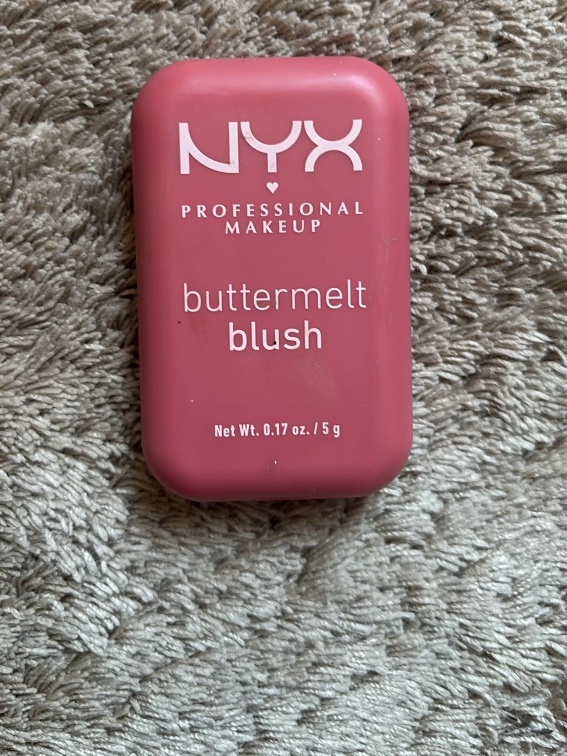 NYX buttermelt blush rosa