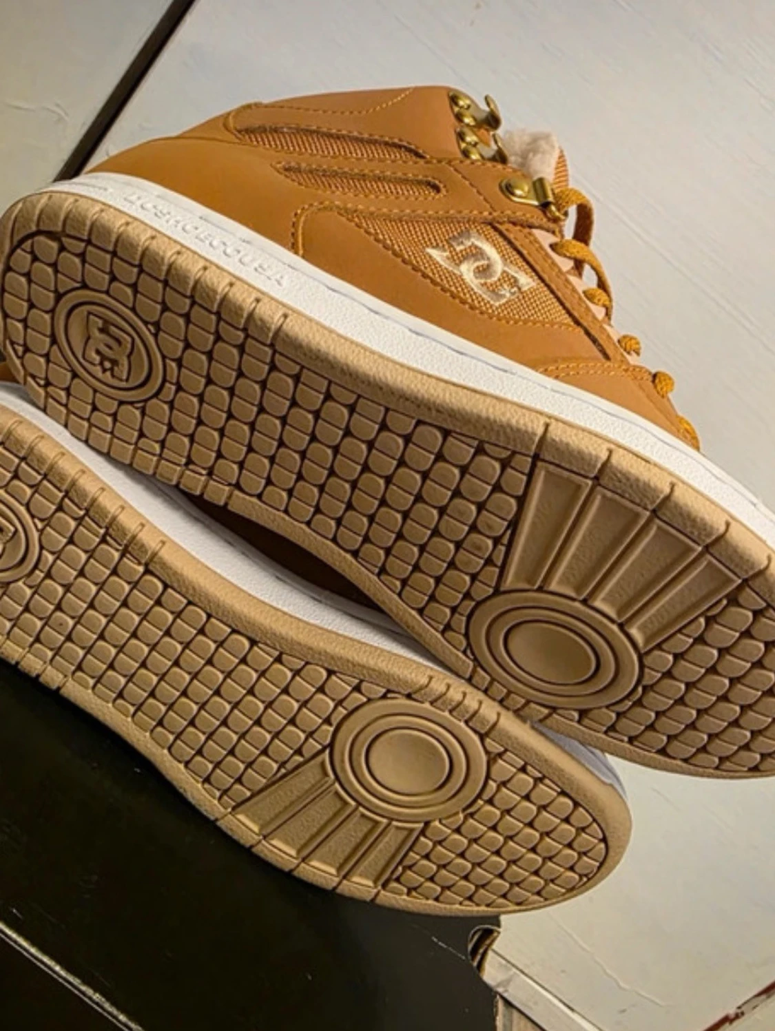 DC Pure High-Top WNT sneakers wheat - 3