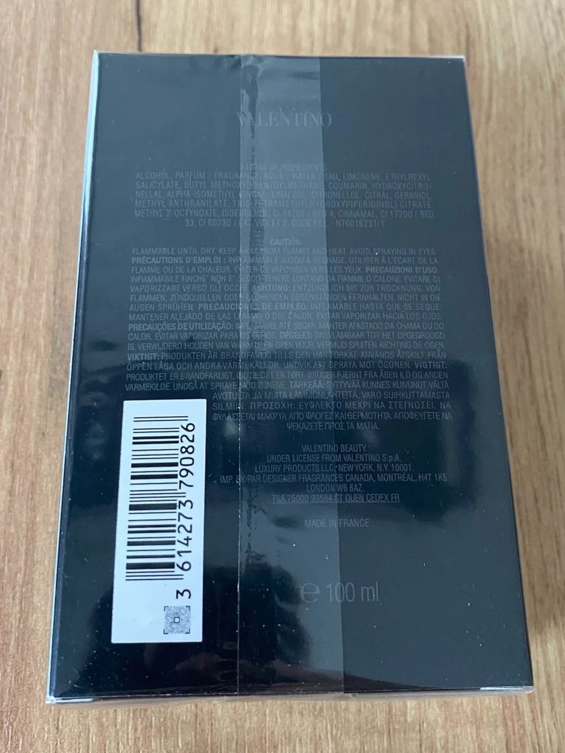 Valentino intense - 1