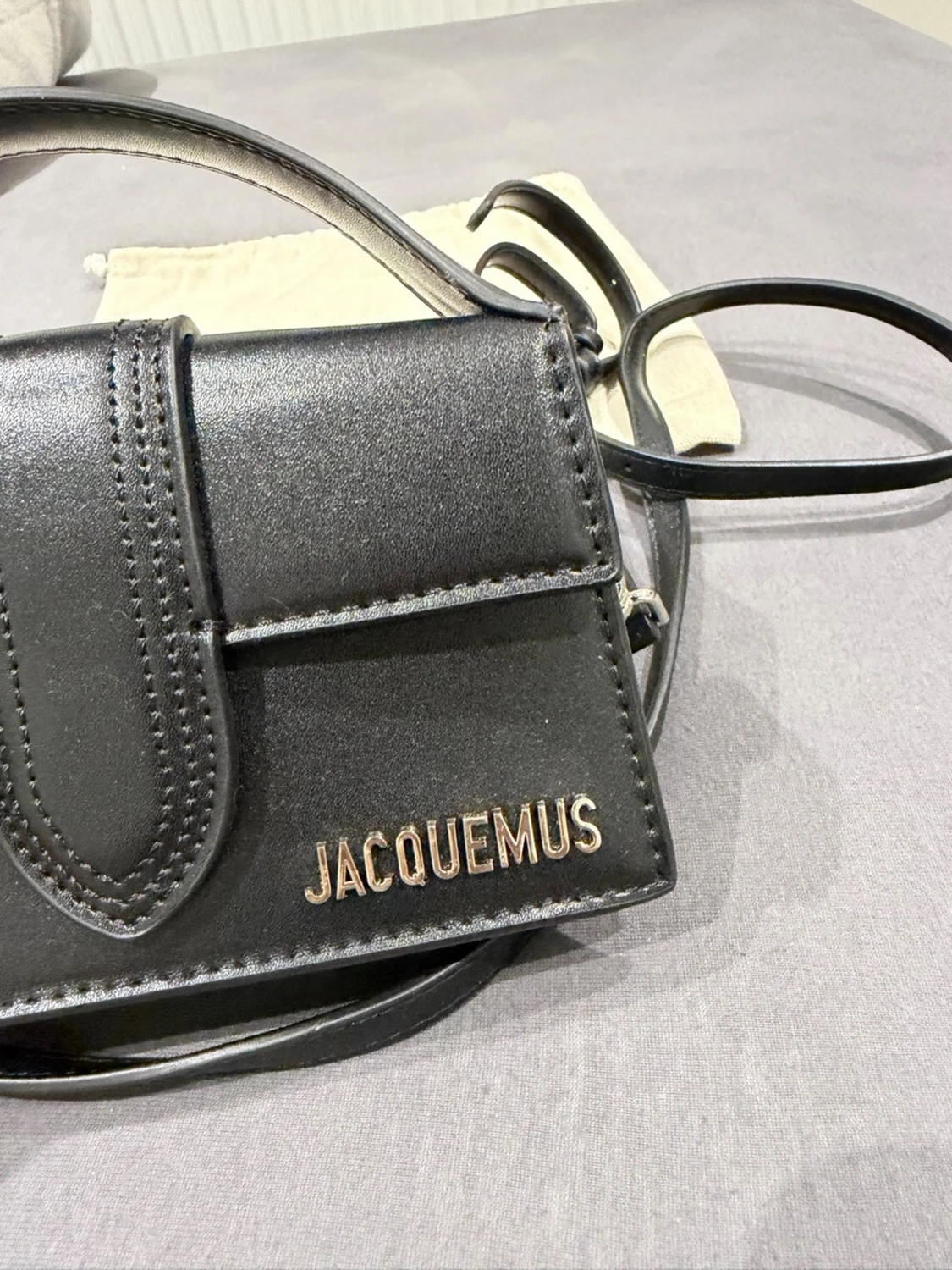 Jacquemus womens black bag/ purse - 1